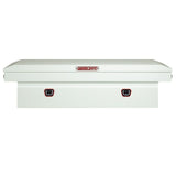 Weather Guard - Model 126-3-04 Saddle Box, Steel, Full Standard, White, 11.0  cu ft - 126-3-04