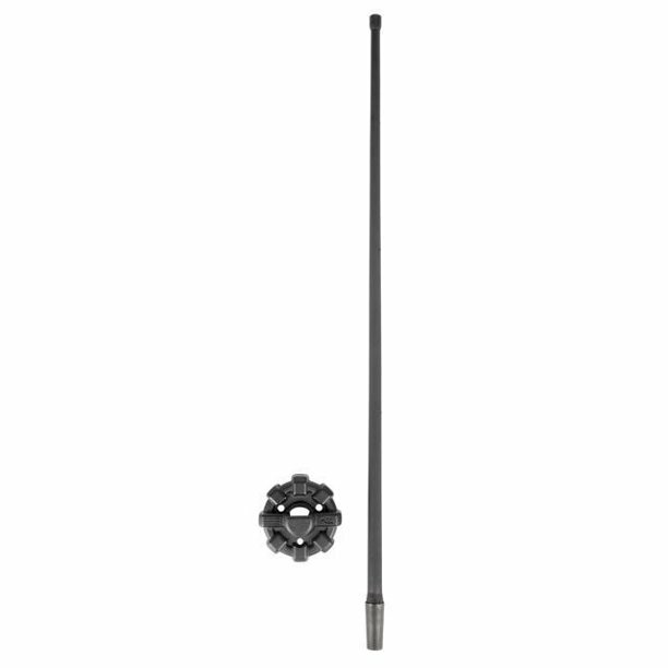 Rugged Ridge - 13 inch Reflex Antenna with Base; 07-21 JK/JL/JT - 17212.43
