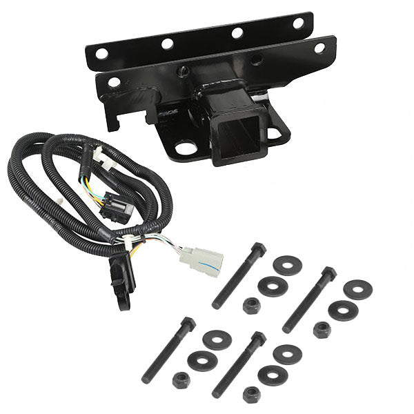 Rugged Ridge - Receiver Hitch Kit with Wiring Harness; 07-16 Jeep Wrangler JK - 11580.51