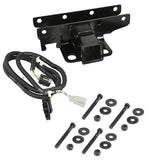 Rugged Ridge - Receiver Hitch Kit with Wiring Harness; 07-16 Jeep Wrangler JK - 11580.51