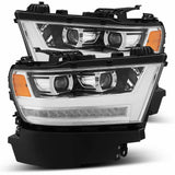 AlphaRex 880544 Projector Headlights Chrome