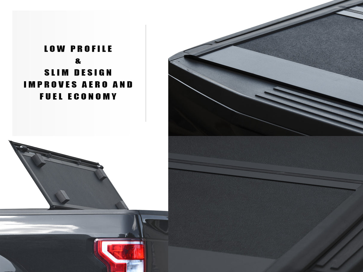 Armordillo 2019-2022 Ford Ranger CoveRex TFX Series Folding Truck Bed Tonneau Cover (5 Ft Bed)