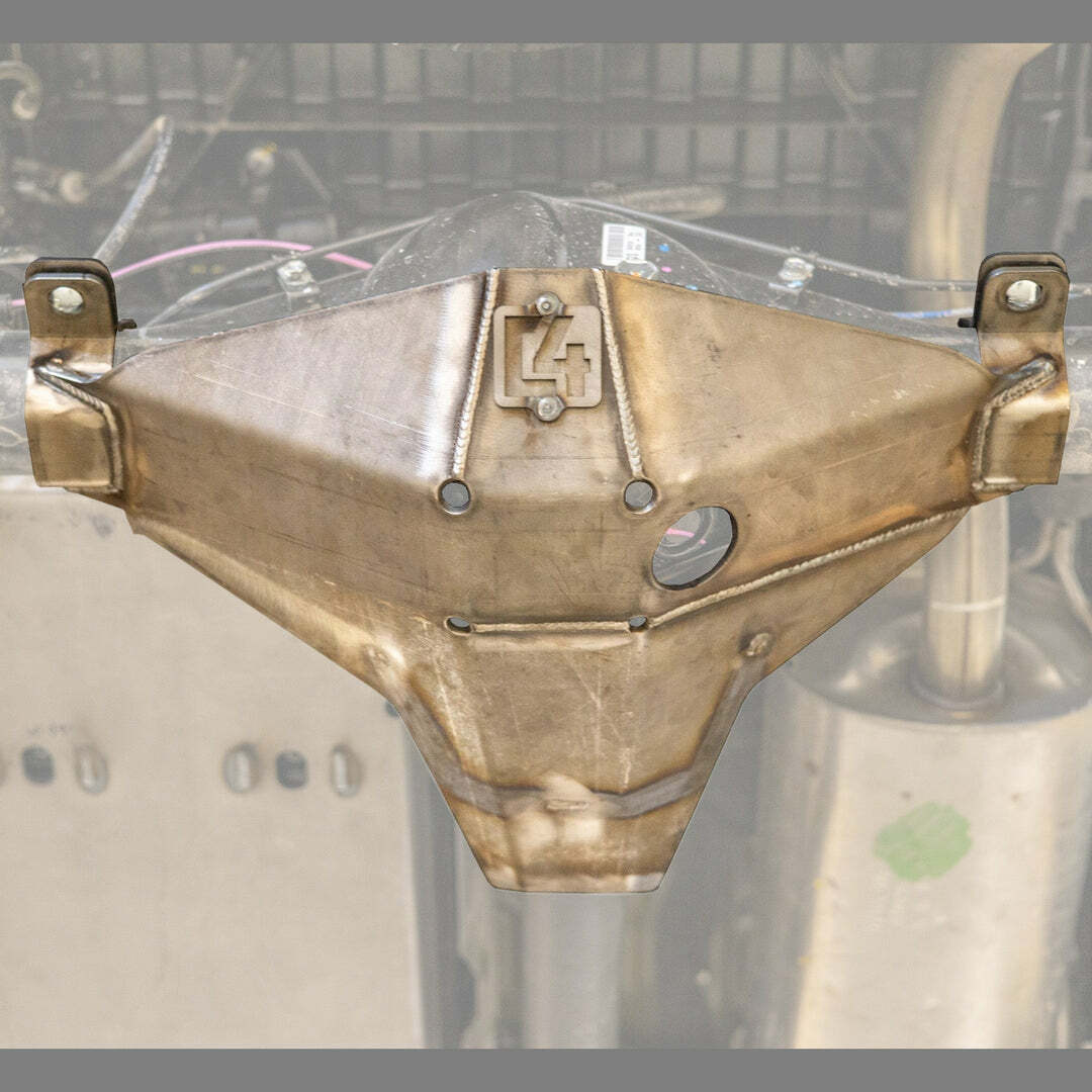 C4 Fabrication - Tacoma Rear Differential Skid Plate / 3rd Gen / 2016-2023 - 1200-5116-01NA