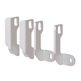 CURT Replacement Handles for Puck System Adapter, Fits Select Ram 2500, 3500 #19114