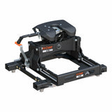 Curt - A25 Sliding 5th Wheel Hitch, 25K, Select Silverado, Sierra Puck System - 16059