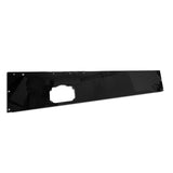 Dash Panel, Black; 76-86 Jeep CJ Models