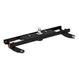Curt - Double Lock Gooseneck Hitch Kit w/ Brackets, Select Silverado, Sierra 2500, 3500 - 60710