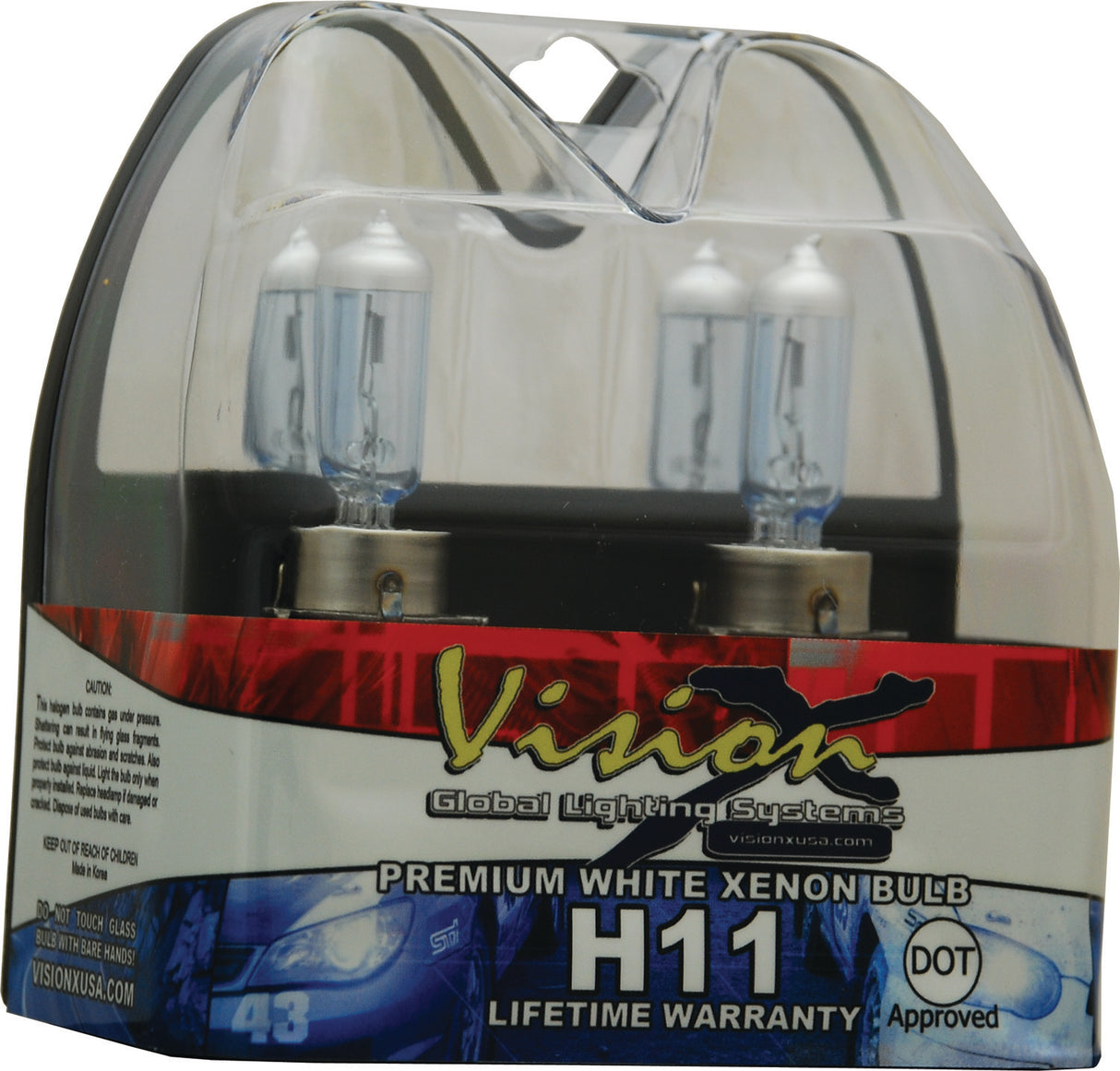 Vision X - Halogen 4001657