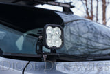Diode Dynamics DD6619 Allows you to mount two Stage Series 2" LED Pods above the hood.