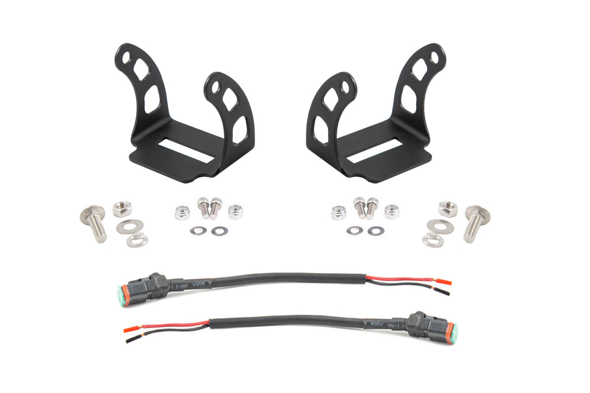 Diode Dynamics - SS3 Backlit Universal Bracket Kit (single) - DD7188S
