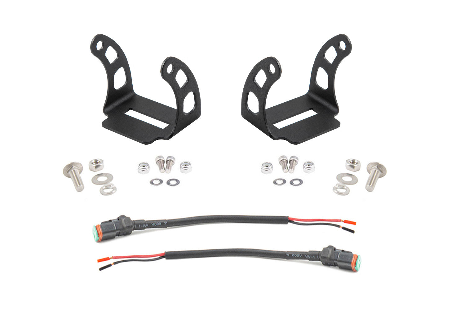 Diode Dynamics - SS3 Backlit Universal Bracket Kit (single) - DD7188S