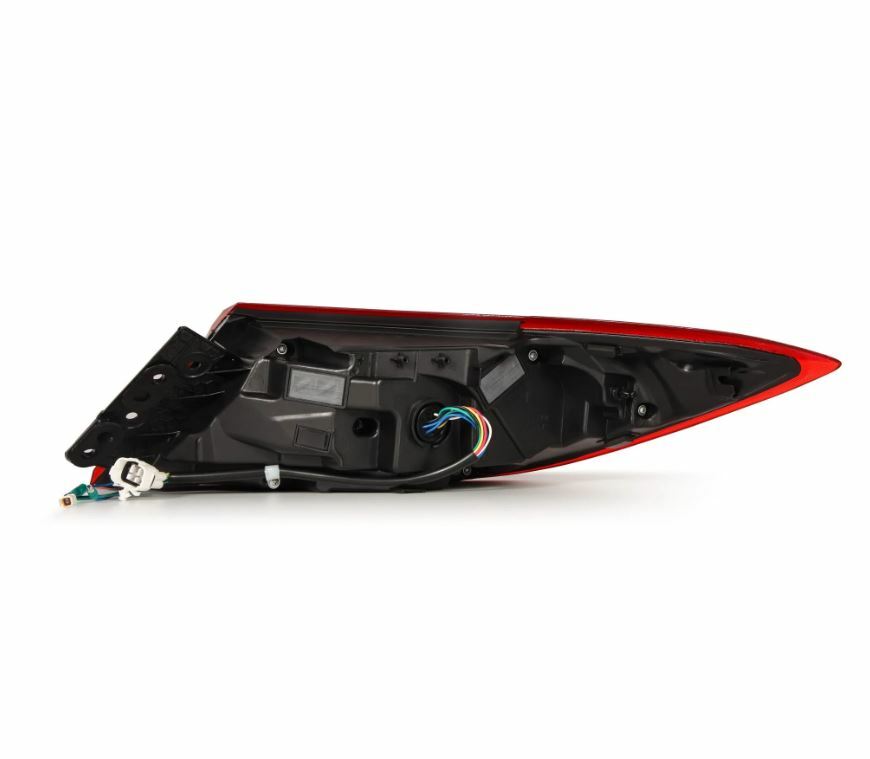 AlphaRex 675040 LED Taillights Alpha Black