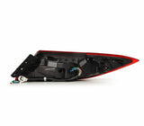 AlphaRex 675040 LED Taillights Alpha Black