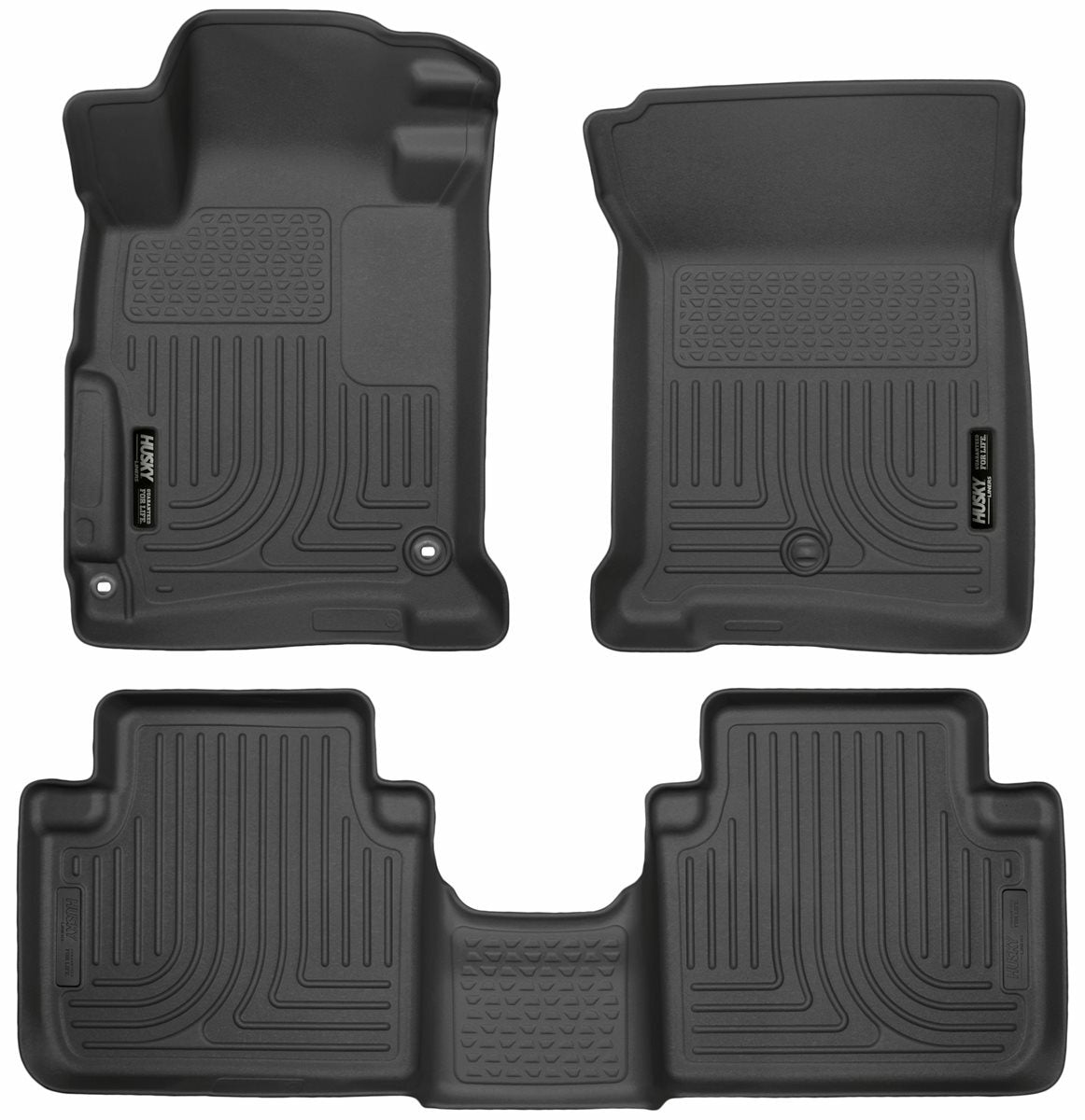 Husky Liners - Front & 2nd Seat Floor Liners - 98481