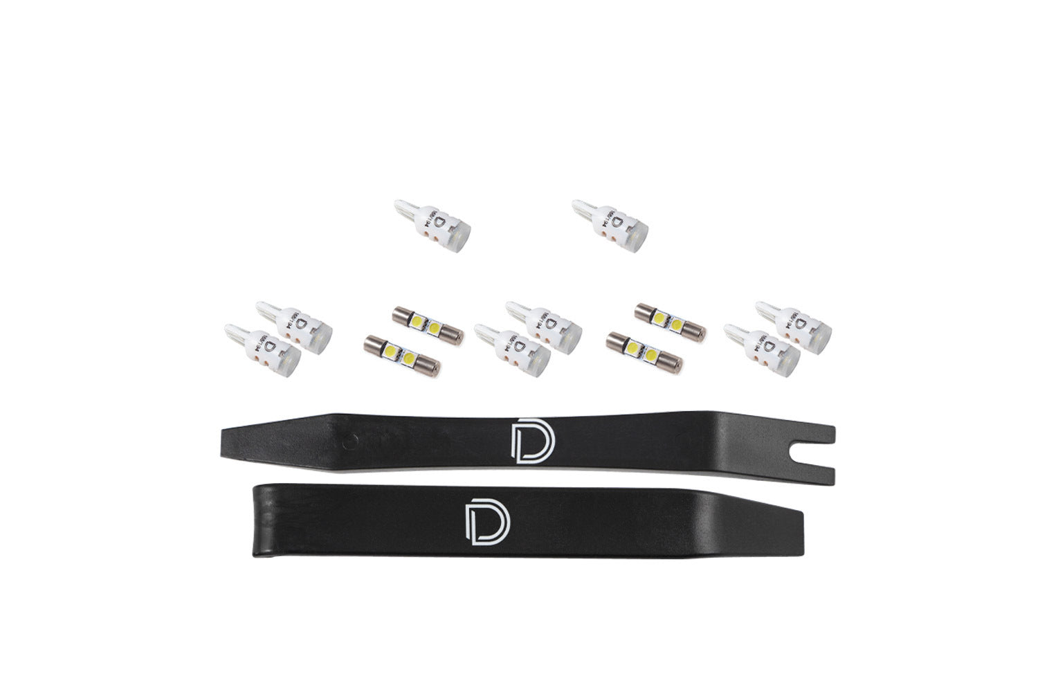 Diode Dynamics - Interior LED Kit for 2011-2015 Chevrolet Cruze,  Cool White Stage 2 - DD0556