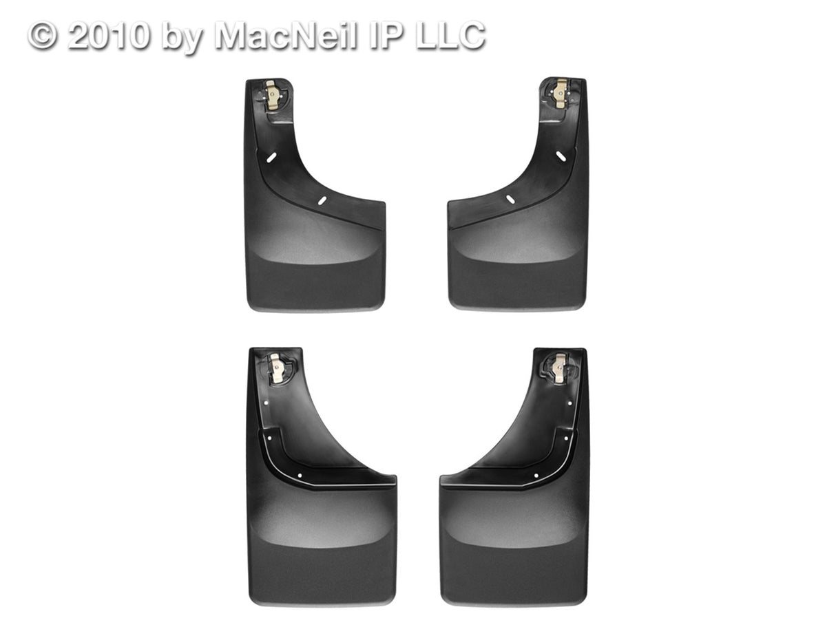 Weathertech - MudFlap No-Drill DigitalFit(R) MudFlap Kit - 110002-120002