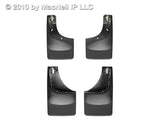 Weathertech - MudFlap No-Drill DigitalFit(R) MudFlap Kit - 110002-120002