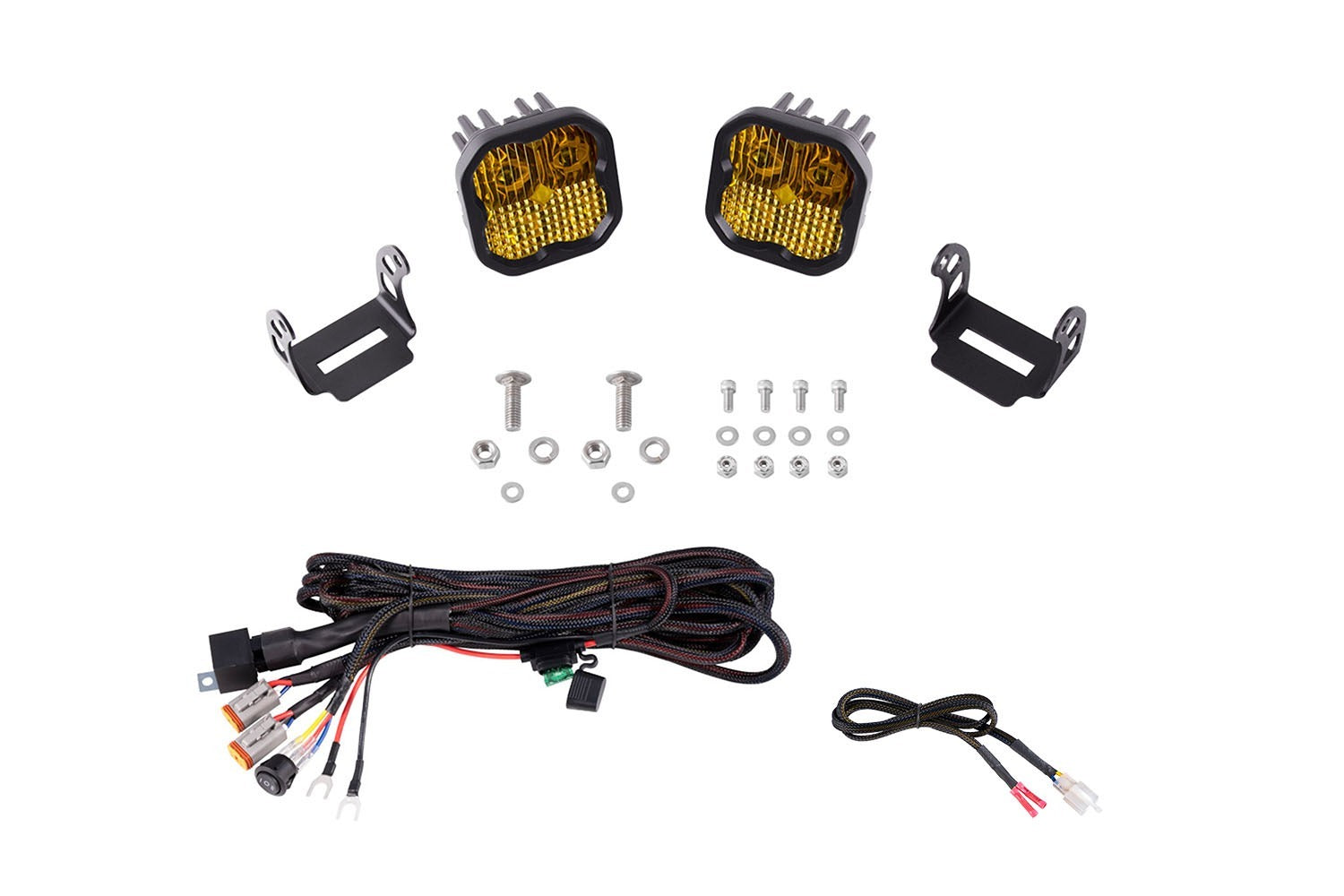 Diode Dynamics DD7371 Pod light featuring advanced TIR optics for high efficiency and focus.