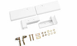 Backrack 30167W Hdw Kit; Standard; White; 19-24 Ram 1500 All Bed Lengths w/out Rambox