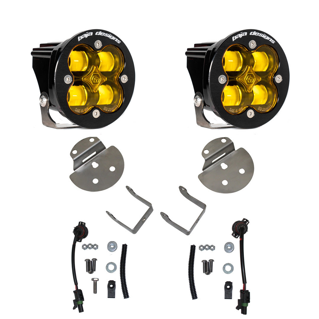 Baja Designs - 447715 - Squadron SAE Fog Pocket Light Kit
