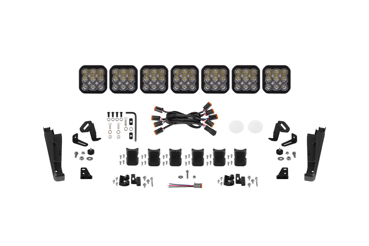 Diode Dynamics / Kuat - IBEX D3 Bed Rack - Short Bed - DD8730