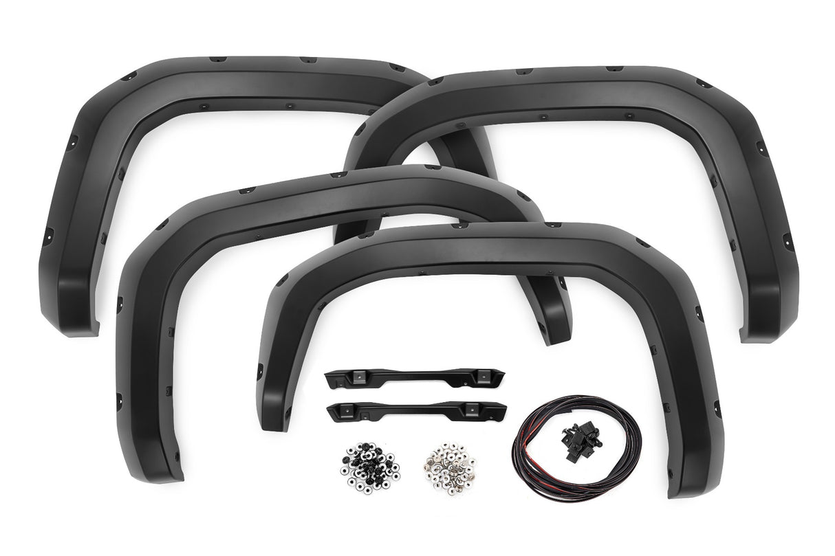 Pocket Fender Flares - Toyota Tacoma 2WD/4WD (2024)