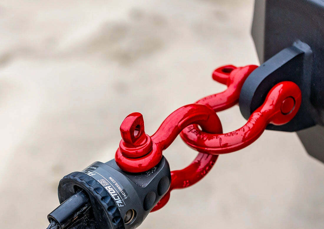 Factor55 - 3/4" Crosby Shackle for Trucks - Red - 00064-01