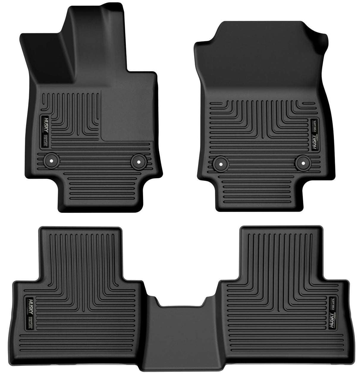 Husky Liners 95901 Weatherbeater - Front & 2nd Seat Floor Liners