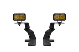Diode Dynamics DD6574 Allows you to mount two Stage Series 2"?LED Pods above the hood.