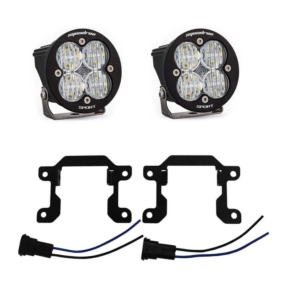 Baja Designs - 448034 - Squadron Sport Fog Pocket Light Kit