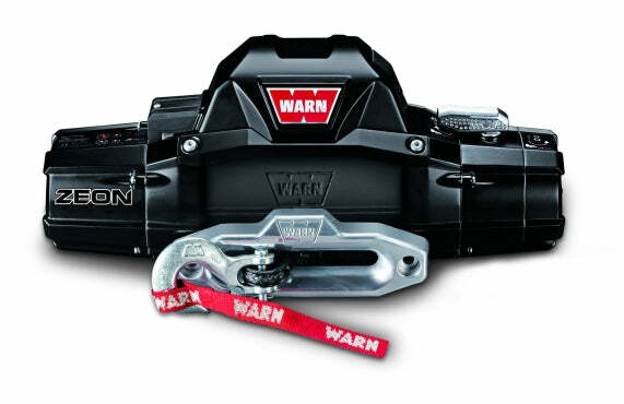 Warn - ZEON WINCH ROPE COVER SOLID - 89775