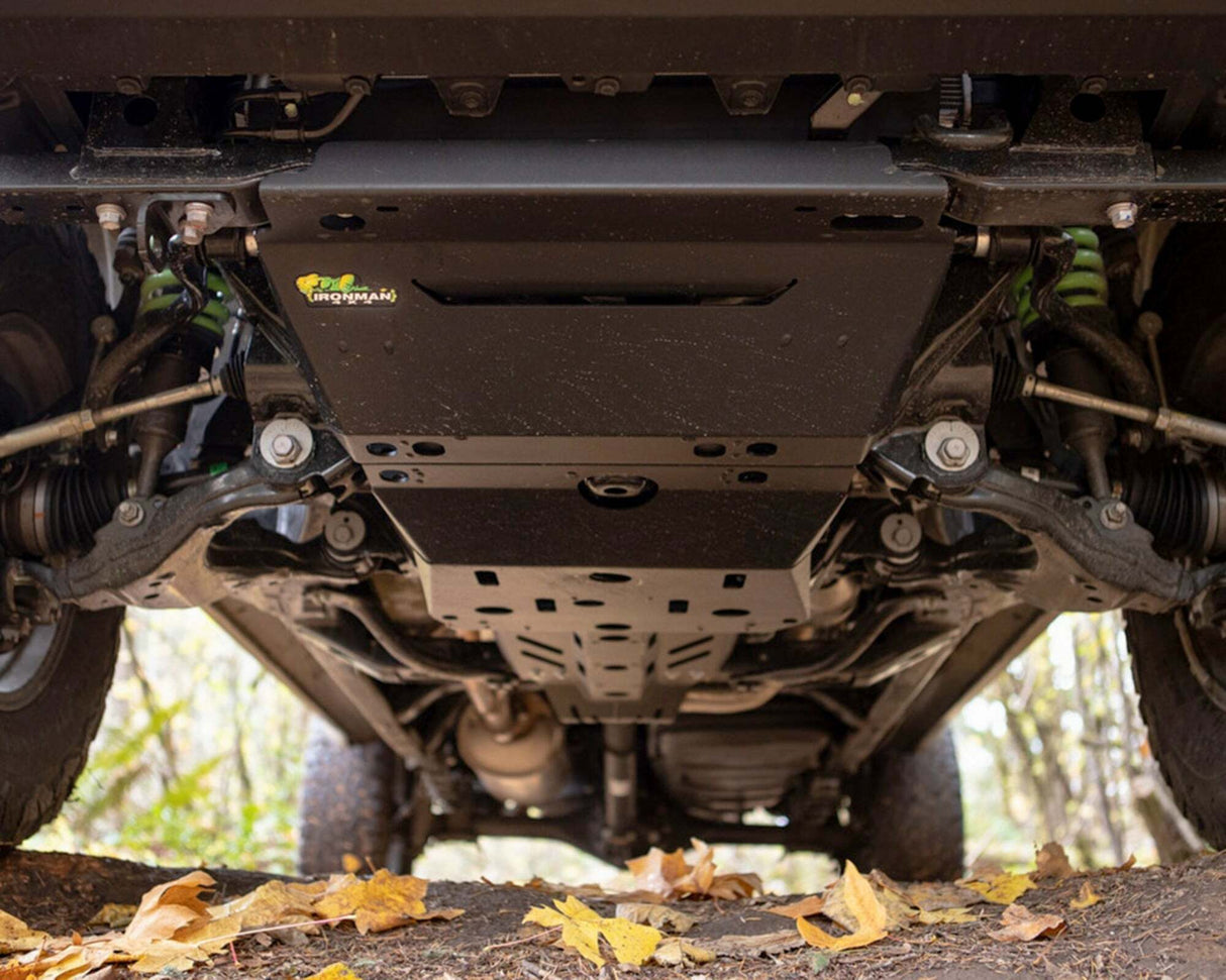 IronMan 4x4 - Heavy Duty Skid Plate Kit - Toyota Tacoma (2005-2023) - UBP072