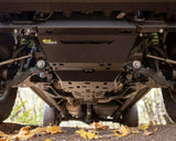 IronMan 4x4 - Heavy Duty Skid Plate Kit - Toyota Tacoma (2005-2023) - UBP072