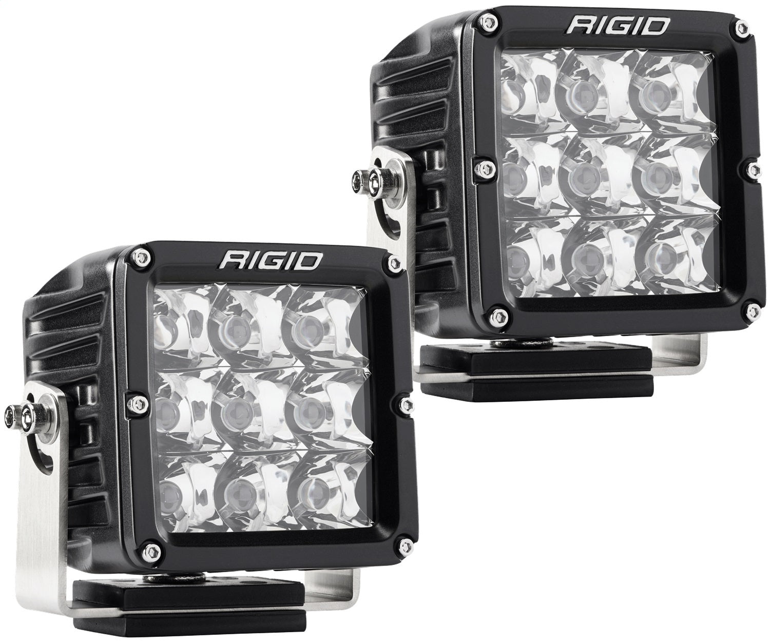 RIGID - D-XL PRO Spot Pods Pair - 322213