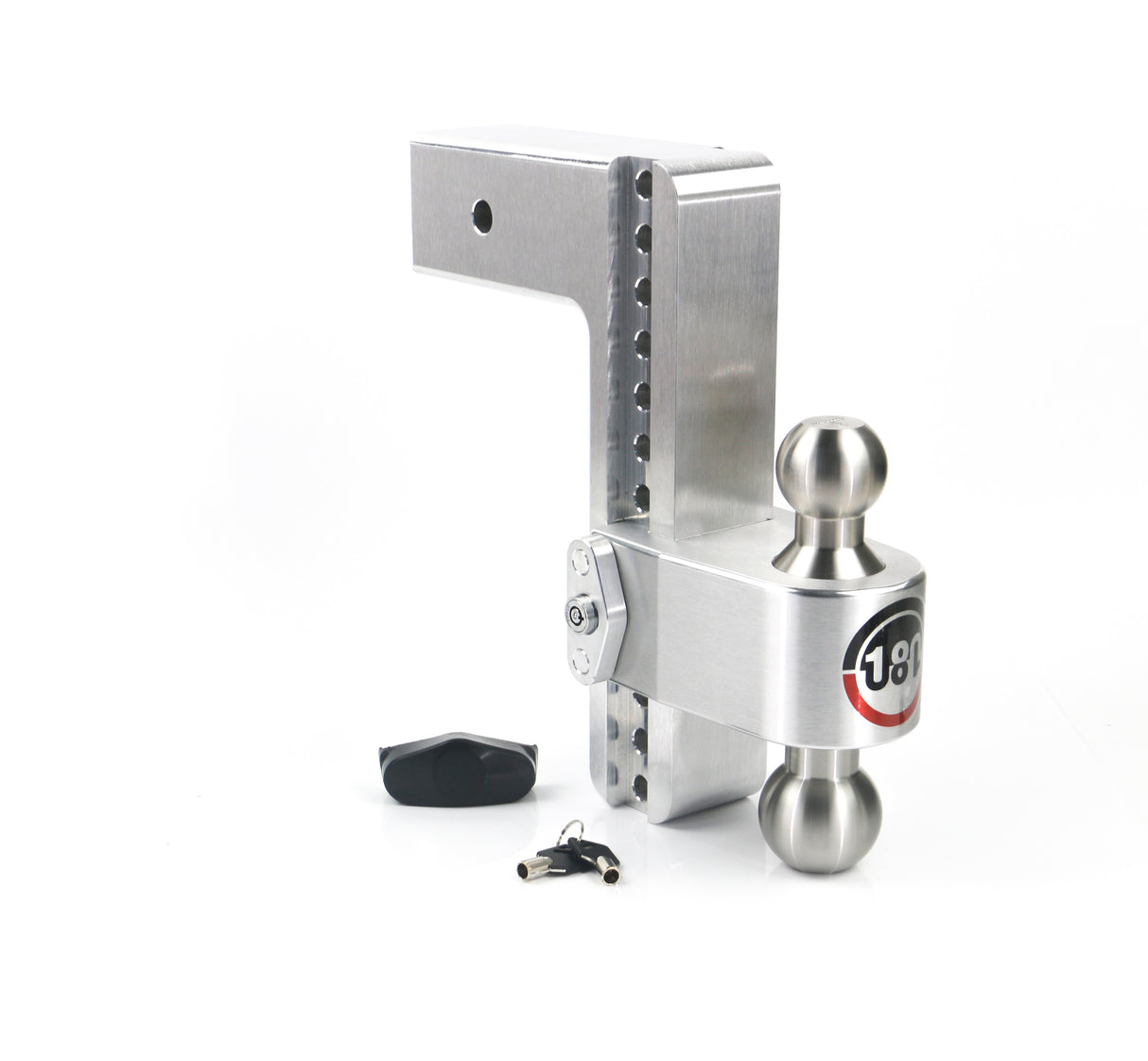 Weigh Safe - LTB10-3 Turnover Ball 10" Drop Hitch with 3" Shank