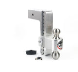 Weigh Safe - LTB10-3 Turnover Ball 10" Drop Hitch with 3" Shank