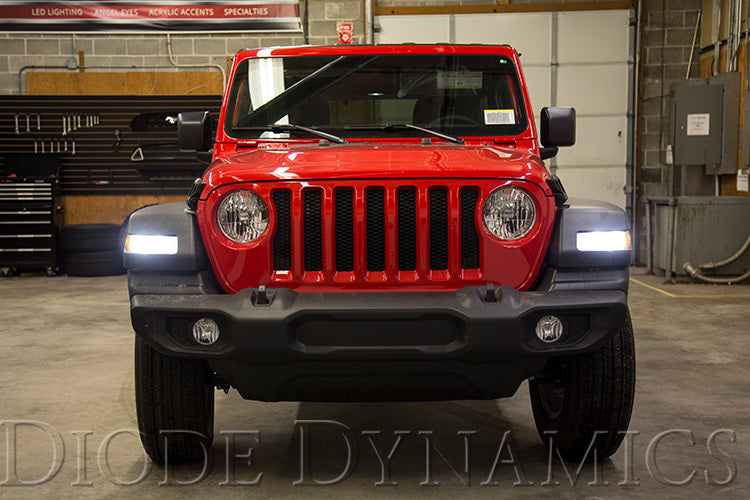 Diode Dynamics - DD0341 - JL Wrangler Switchback Turn Signal Kit w Resistors