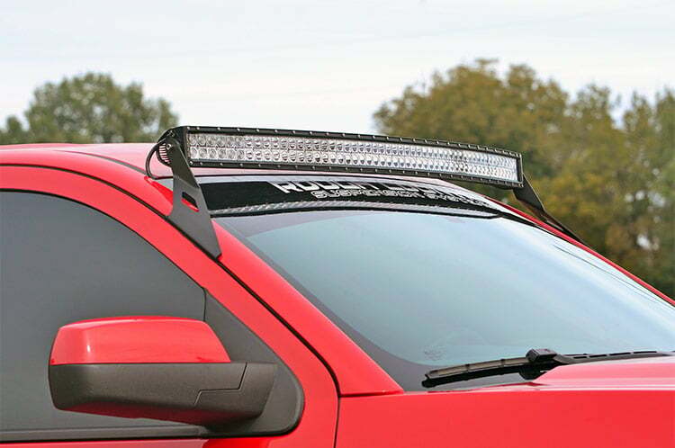 Rough Country 70514B LED Light Mount - 70514B