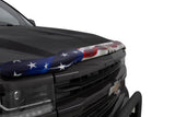 Husky Liners 2818310 Husky Liners Eagle American Flag Bug Shield Hood Protector