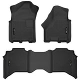 Husky Liners 53638 X-act Contour - Front & 2nd Seat Floor Liners