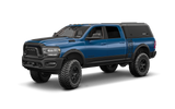 RSI SmartCap - RAM 1500 Truck Bed Cap SmartCap EVOa Adventure Matte Black For 19-24 RAM 1500 6.4 Foot Standard Bed SmartCap - EA1001-MB