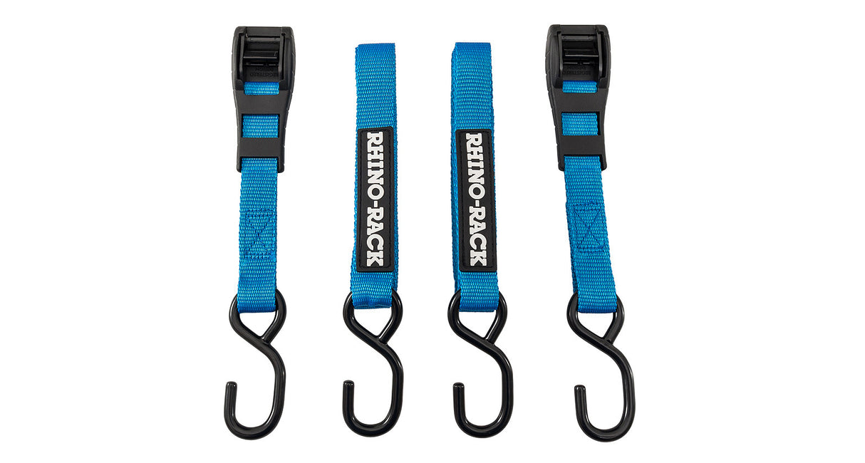 Rhino Rack - Tie Down Strap with Hook (x2) - RTDH3