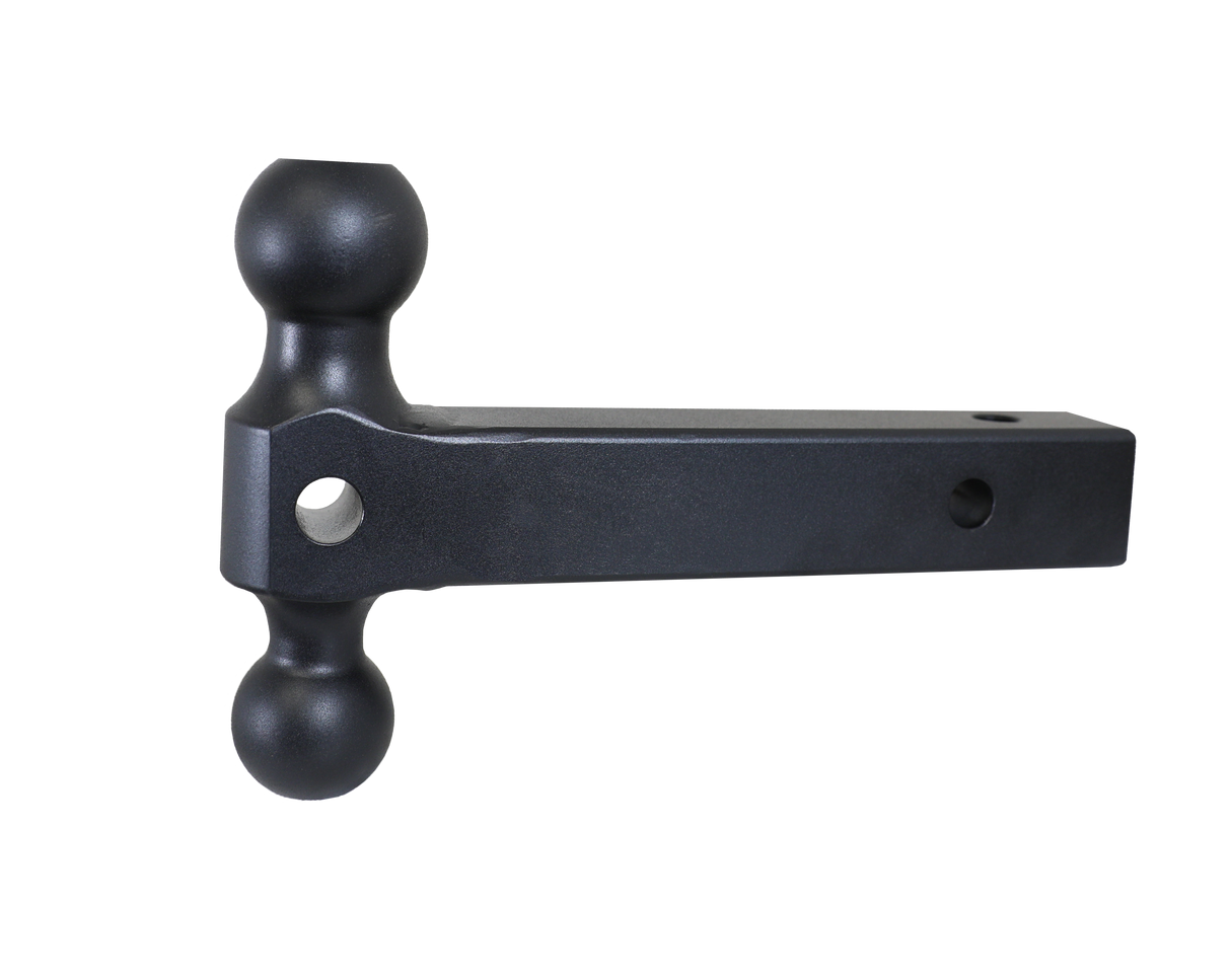 GEN-Y - Hitch GH-054 2" Shank 16K Extended Versa-Ball Mount 12" length - GH-054