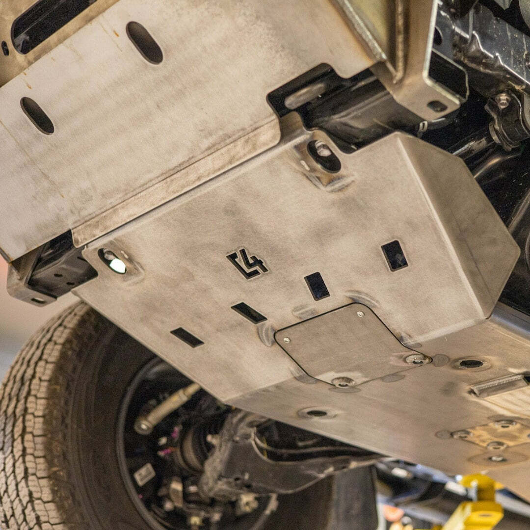 C4 Fabrication - Tacoma Front Skid Plate / 2nd Gen / 3rd Gen / 2005-2023 - 1200-5405