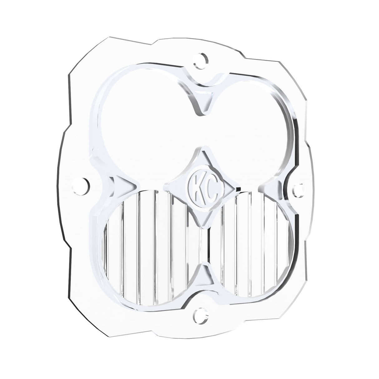 KC HiLiTES 4260 KC Lens FLEX ERA 4 Combo Clear