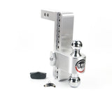 Weigh Safe - CTB10-2 Turnover Ball 10" Drop Hitch with 2" Shank