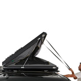 Overland Vehicle Systems - Aluminum Clam Shell Roof Top Tent Sidewinder Side Opening - 18109901