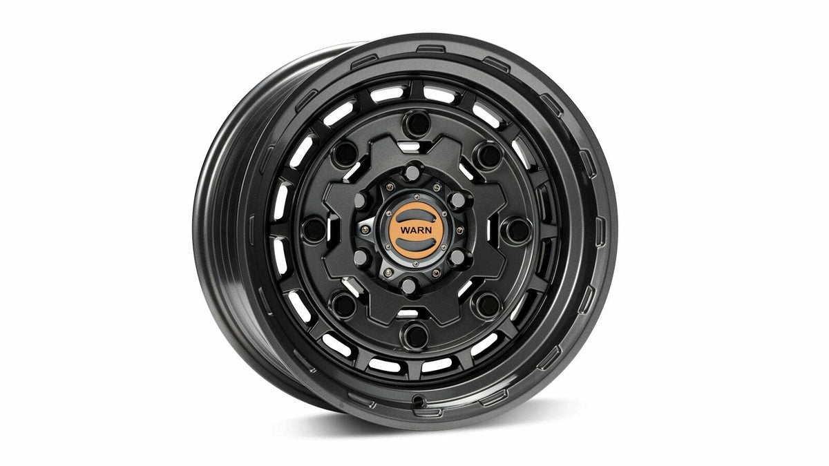 Warn - WARN EPIC JACKHAMMER WHEEL - BLACK 6 LUG - 104489