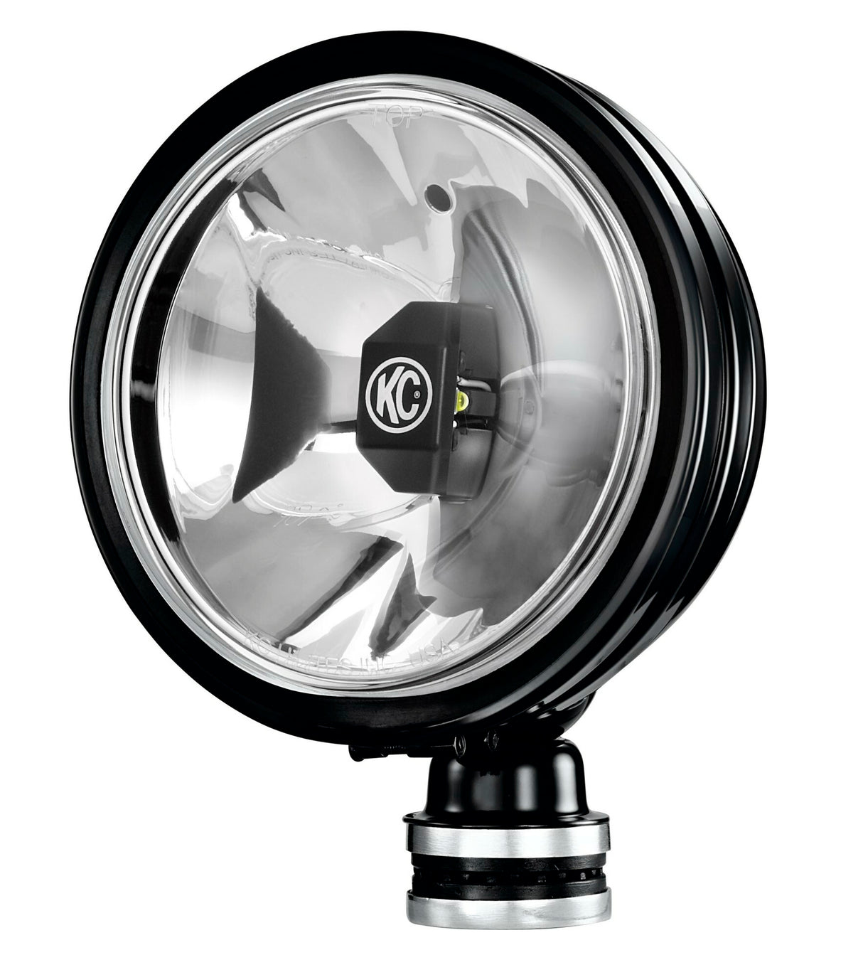 KC Hilites - 6" Daylighter with Gravity LED G6 SAE Driving Beam Black Single - #1653 - 1653