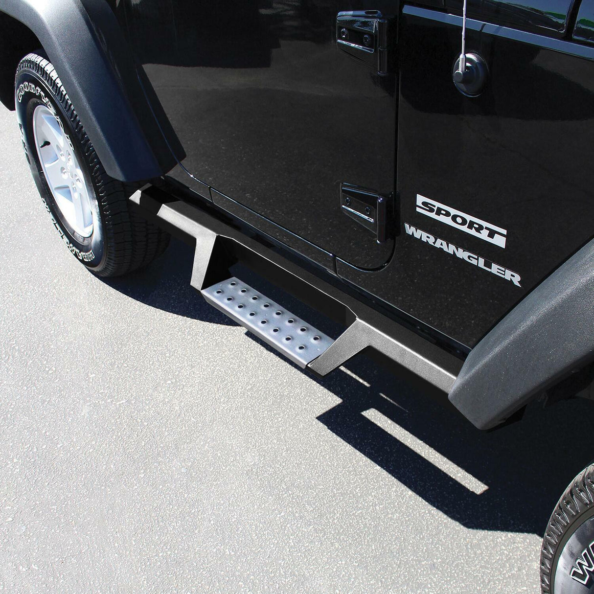 Westin - 56-133152 HDX Stainless Drop Nerf Step Bars